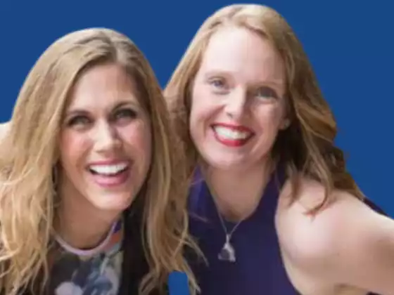 Jenn and Kristen of Fit Bottomed Girls,
Health & Wellness, Health & Wellness
Expert at ஆரோக்கியமான வாழ்க்கைக்கான அடித்தளத்தை உருவாக்குதல்